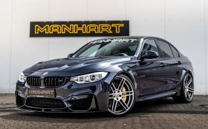BMW M3 MH3 550 30 Years Edition by Manhart Racing 2017 года